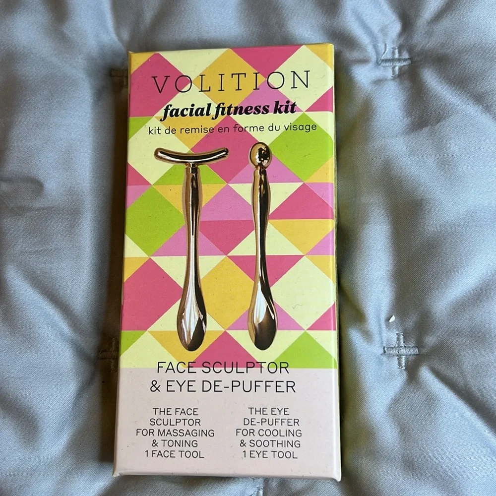 5 for 25$ Volition Facial Fitness Kit in Gold
